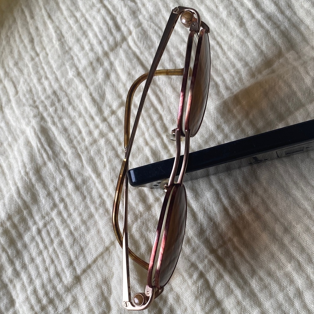 Vintage Steampunk eyeq Masterpiece Glasses Made In Hong Kong - Picture 2 of 9